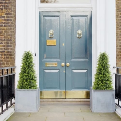 Product: Binnny Flower 3ft Artificial Boxwood Topiary Trees, Set of 2 – UV Resistant Faux Evergreen Shrubs and Bushes for Outdoor Planters, Realistic Fake Plants for Front Porch Outside Patio Yard, 3 Foot Tall