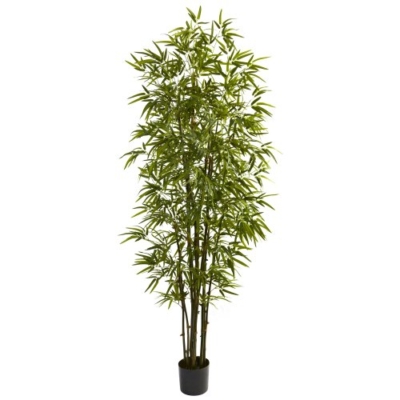Product: Nearly Natural 7ft. Green Bamboo Tree