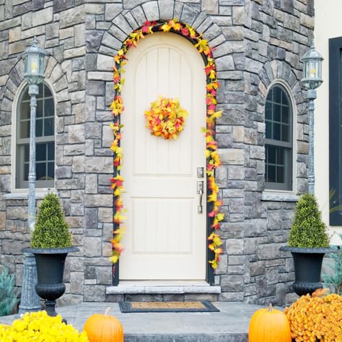 Product: Azoco 30" Artificial Boxwood Topiary Trees Outdoor Set of 2 - UV Resistant Faux Plants for Front Porch Outside Planter, Realistic Fake Cone-Shaped Bushes & Evergreen Shrubs