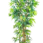 Product: Nearly Natural 7ft. Curved Bamboo Silk Tree