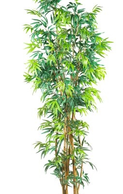 Product: Nearly Natural 7ft. Curved Bamboo Silk Tree