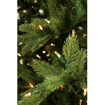 Silky Flower Store Fraser Hill Farm Woodside Pine Artificial Christmas Tree, White Incandescent Smart Lights, Metal Base, 7.5 Feet Tall 17 17 Product: Fraser Hill Farm Woodside Pine Christmas Tree, 7.5 Feet Tall, Artificial Tree with Metal Base Includes White Incandescent Smart Lights, Artificial Holiday Tree Easy to Set Up and Easy to Connect