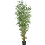 Product: Nearly Natural 8ft. Fancy Style Bamboo Silk Tree