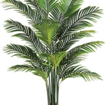 Product: VIAGDO Artificial Fake Palm Tree 6ft Tall with 16 Detachable Trunks Faux Tropical Palm Silk Plant Feaux Dypsis Lutescens Plants in Pot for Home Office Living Room Floor Decor Indoor