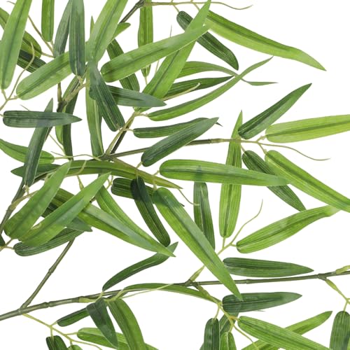 Silky Flower Store Artificial Bamboo Tree Faux Silk Plant, Lifelike Home Office Decor, 5FT 6 6 Product: YOLEO 5FT Artificial Bamboo Tree - Lifelike Faux Silk Plant for Home & Office Decor