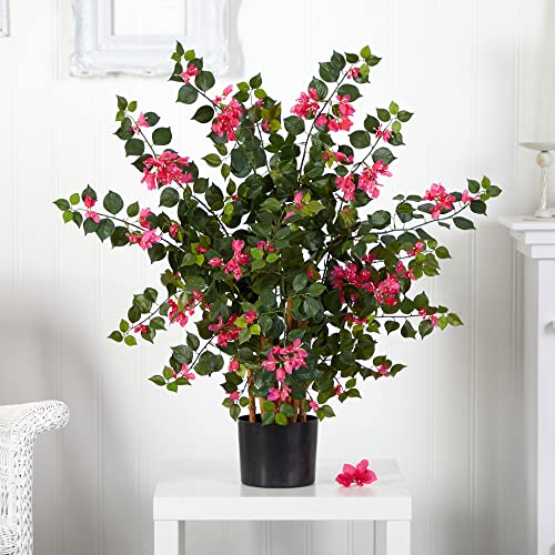 Product: Nearly Natural 42in Bougainvillea Artificial Tree