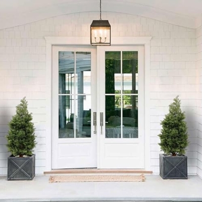 Product: Aveyas 3ft Artificial Cedar Topiary Trees for Outdoor Front Porch Door, 3 Feet Faux Potted Plants Evergreen Fake Pine Cypress Tree for Outside Home Decor (3 ft Tall) - Set of 2 Pack