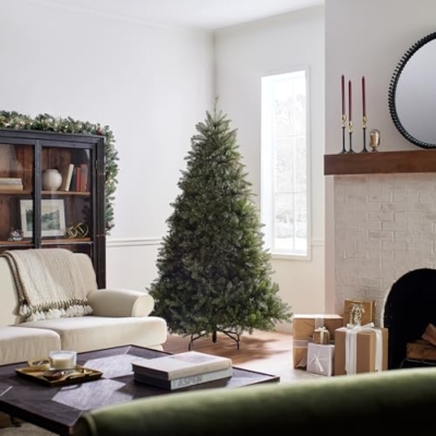 Product: National Tree Company Artificial Christmas Tree | Includes Stand | Dunhill Fir - 7 ft