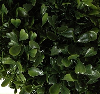 Product: Two 4 Foot Outdoor Artificial Boxwood Spiral Topiary Trees UV Rated Plants
