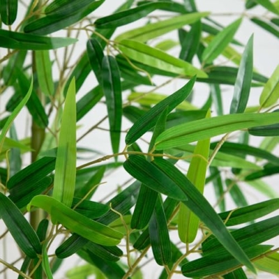 Product: Nearly Natural 10ft. Artificial Green Bamboo Tree