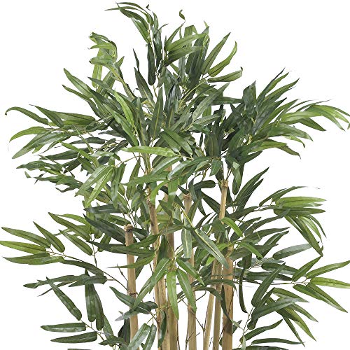 Product: Nearly Natural 3ft. Multi Bambusa Bamboo Silk Tree