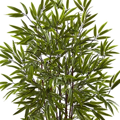 Product: Nearly Natural 5ft. Bamboo Silk Tree with Planter