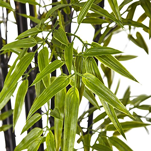 Product: Nearly Natural Black Bamboo Tree x 9 with 1470 Leaves UV Resistant (Indoor/Outdoor)