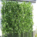 Product: HOUSESET 5ft/6ft/7ft Artificial Bamboo Tree - 10 Pack Faux Bamboo Plants with Silk Leaves for Indoor/Outdoor Garden Decor & Privacy