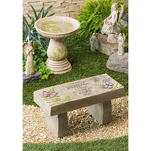 Product: New Creative Those We Love Memorial Outdoor Garden Decor | Butterflies & Ferns | Furniture for Patio Porch Lawn Park Deck Gravesite | Loss of Loved One | Pet Dog Cat