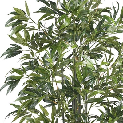Product: Nearly Natural 5294 Bamboo Silk Tree, 6-Feet, Green, Artificial, Silk
