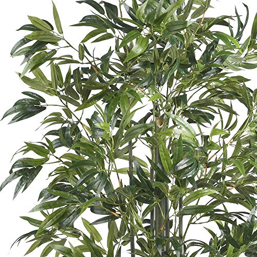 Product: Nearly Natural 5294 Bamboo Silk Tree, 6-Feet, Green, Artificial, Silk