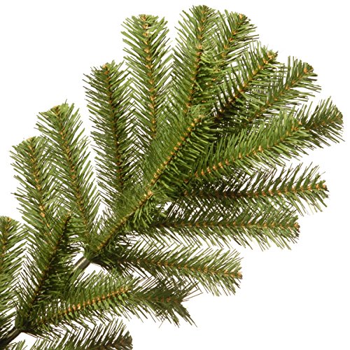 Product: National Tree Company Artificial Full Christmas Tree, Green, North Valley Spruce, Includes Stand, 7.5 Feet
