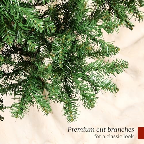 Silky Flower Store 6ft Douglas Fir Christmas Tree, Unlit Artificial Full Fir, Metal Stand 6ft 4 4 Product: Best Choice Products Douglas Fir Christmas Tree, 6ft Unlit Artificial Full Fir Holiday Decoration, Realistic Appearance w/Metal Stand