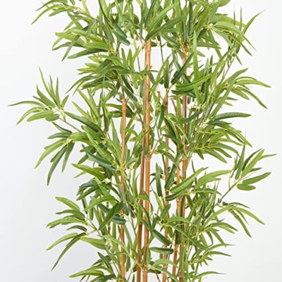Product: Joyplants Artificial Bamboo Tree, 5ft Fake Bamboo Silk Plant with Basket, Tall Faux Trees in Pot for Restaurant Home Office Decoration