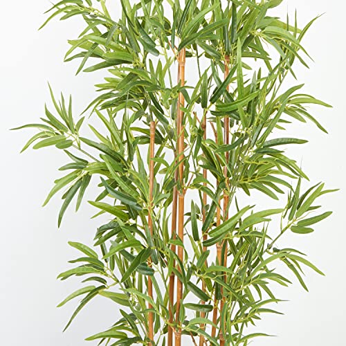 Product: Joyplants Artificial Bamboo Tree, 5ft Fake Bamboo Silk Plant with Basket, Tall Faux Trees in Pot for Restaurant Home Office Decoration