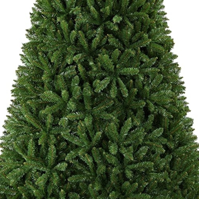 Silky Flower Store Artificial Douglas Fir Christmas Tree, 2326 Tips, Unlit Premium Full Tree, Foldable Stand, 7.5ft 11 11 Product: Yaheetech 7.5ft Premium Unlit Artificial Douglas Full Fir Christmas Tree with 2326 Branch Tips and Foldable Stand