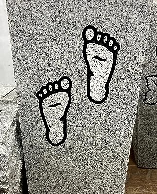 Silky Flower Store Granite Memorial Cemetery Vase Gray, Tapered Design, Outdoor Floral Holder, 5x4x9 17 17 Product: Granite Memorial Vase with Design Tapered (5"x4"x9") Gray