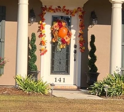 Product: 3ft Artificial Spiral Boxwood Topiary Trees Faux Plants Outdoor Front Porch Decor (2 Pack Lush)