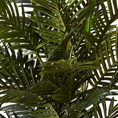 Product: Nearly Natural 5263-0308 56in. Areca Palm Silk Tree with Basket, Green,30" x 32" x 56"