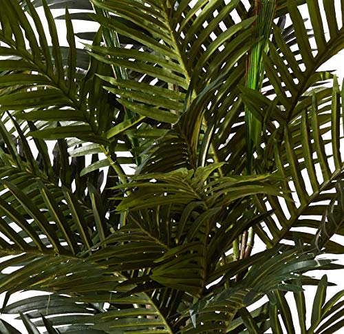 Product: Nearly Natural 5263-0308 56in. Areca Palm Silk Tree with Basket, Green,30" x 32" x 56"