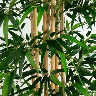 Product: Nearly Natural 10ft. Artificial Bamboo Tree with Real Bamboo Trunks