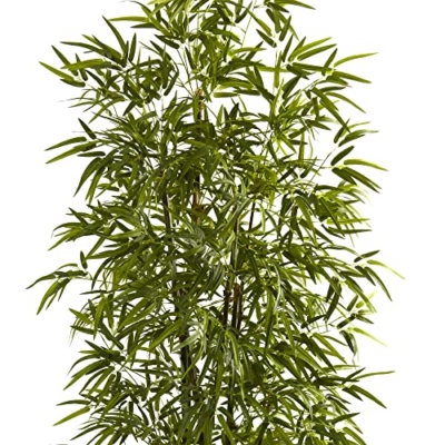 Product: Nearly Natural 7ft. Green Bamboo Tree