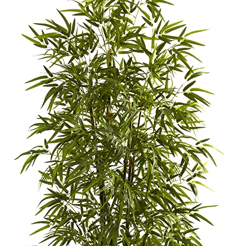 Product: Nearly Natural 7ft. Green Bamboo Tree