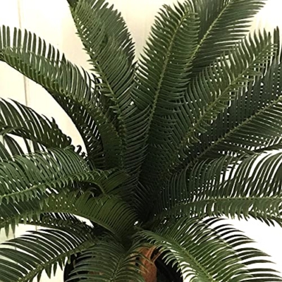 Product: Leaf Design UK Large Artificial Palm Tree, Cycas Tropical, 70cm