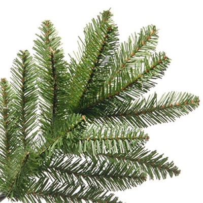 Product: National Tree Company Artificial Slim Christmas Tree, Green, Kingswood Fir, Includes Stand, 7.5 Feet