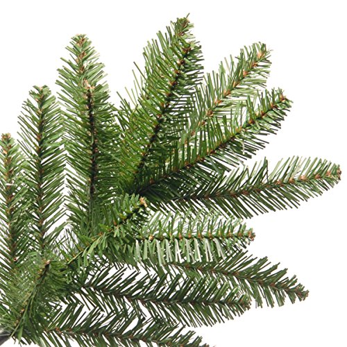 Product: National Tree Company Artificial Slim Christmas Tree, Green, Kingswood Fir, Includes Stand, 7.5 Feet
