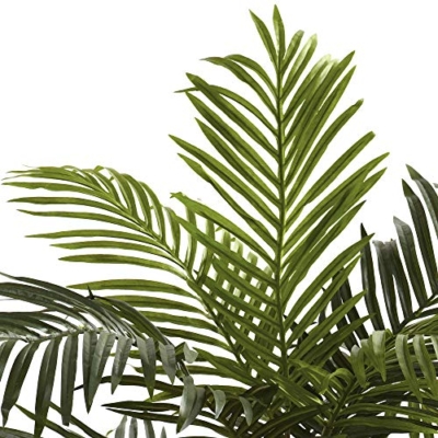 Product: Nearly Natural 5ft. Golden Cane Palm Artificial Tree, Green