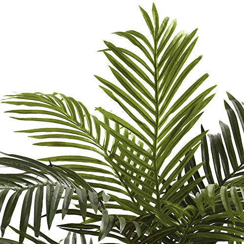 Product: Nearly Natural 5ft. Golden Cane Palm Artificial Tree, Green