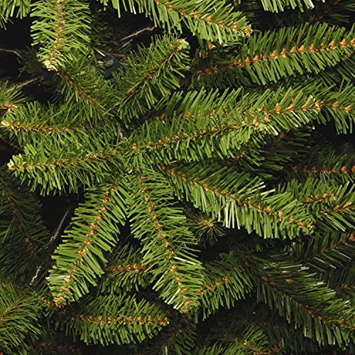 Product: National Tree Company Artificial Slim Christmas Tree, Green, Kingswood Fir, Includes Stand, 7.5 Feet
