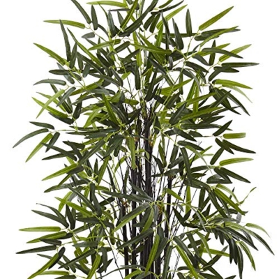 Product: Nearly Natural 5.5ft. Black Bamboo Artificial Tree in Decorative Planter