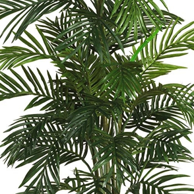 Product: Nearly Natural 5263-0308 56in. Areca Palm Silk Tree with Basket, Green,30" x 32" x 56"
