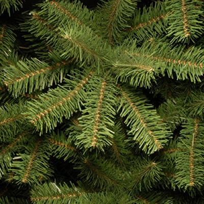 Product: National Tree Company Artificial Full Christmas Tree, Green, North Valley Spruce, Includes Stand, 7.5 Feet