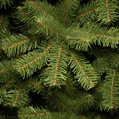 Product: National Tree Company Artificial Full Christmas Tree, Green, North Valley Spruce, Includes Stand, 7.5 Feet