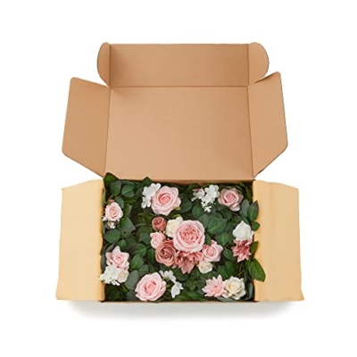 Silky Flower Store Eucalyptus Garland with Flowers Blush Pink Artificial Garland Decor, 9FT 13 13 Product: OnlyBloom 9FT Eucalyptus Garland with Flowers, Artificial Flowers Garland Table Runner Decor Arch Backdrop Head Table Decorations for Wedding Sweetheart Table Centerpieces(Blush Pink)