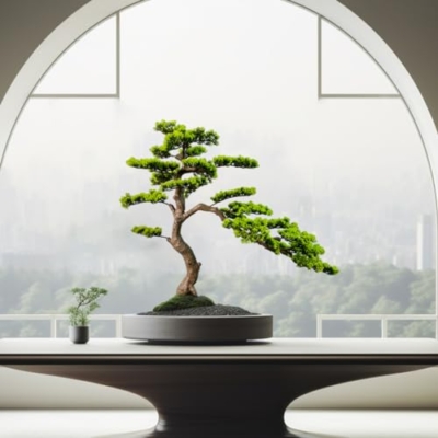 Product: VIGGDA 3ft（43in） Artificial Bonsai Tree Juniper Faux Plants Indoor Big Fake Plants Decor with Ceramic Pots for Home Table Office Desk Bathroom Shelf Bedroom Living Room Farmhouse Decorations