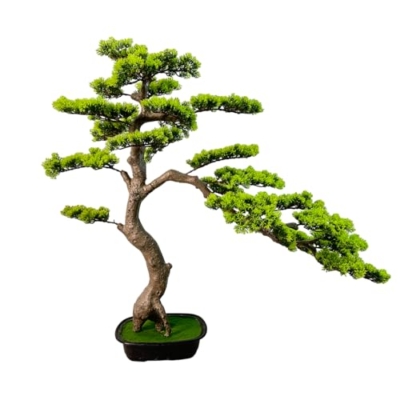 Product: VIGGDA 3ft（43in） Artificial Bonsai Tree Juniper Faux Plants Indoor Big Fake Plants Decor with Ceramic Pots for Home Table Office Desk Bathroom Shelf Bedroom Living Room Farmhouse Decorations