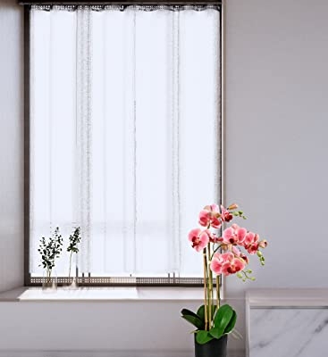 Silky Flower Store Pink Realistic Phalaenopsis Orchids, Artificial Potted Flowers in Black Plastic Pot, 26 Inch Tall, 5 Inch Diameter 10 10 Product: Serene Spaces Living 3 Pink Realistic Phalaenopsis Orchids in Black Plastic Pot, Artificial Potted Flowers - Beautiful Entryway Vase, Foyer Table Décor, Great Gift, Measures 5" Diameter & 26" Tall