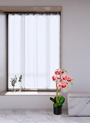 Silky Flower Store Pink Realistic Phalaenopsis Orchids, Artificial Potted Flowers in Black Plastic Pot, 26 Inch Tall, 5 Inch Diameter 2 2 Product: Serene Spaces Living 3 Pink Realistic Phalaenopsis Orchids in Black Plastic Pot, Artificial Potted Flowers - Beautiful Entryway Vase, Foyer Table Décor, Great Gift, Measures 5" Diameter & 26" Tall