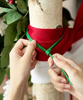 Silky Flower Store Christmas Artificial Wedding Arch Flowers Kit, Hanging Floral Swags, Chiffon Drapes, Ceremony Backdrop, 5ft W x 6.5ft H Arch 11 11 Product: Ling's Moment Christmas Artificial Wedding Arch Flowers Kit Pack of 4, 2pcs Hanging Flower Arrangement 2pcs Chiffon Drapes Ceremony Reception Fake Rose Arbor Backdrop Floral Party Outdoor Decorations