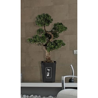 Product: Nearly Natural 4100 Cedar Bonsai Tree, 36-Inch, Green